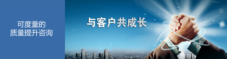 可度量的质量提升咨询